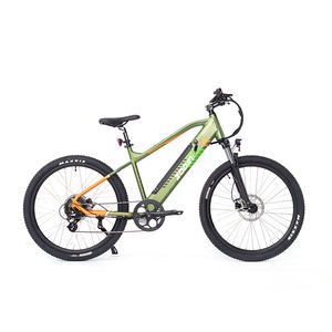 Vélo hybride électrique ZODIN pour adulte 26 "27.5" vélo de montagne électrique vtt vélo de ville électrique à suspension complète - Product Image 6