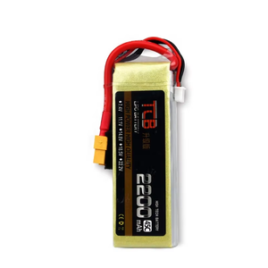 RC 비행기 자동차 보트 리튬 이온 팩용 TCB 11.1V 3S 2200mAh 45C 리포 배터리 - Product Image 4