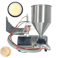 Distributeur automatique de pâte à gâteau commercial, déposeur de pâte à biscuits, machine à déposer