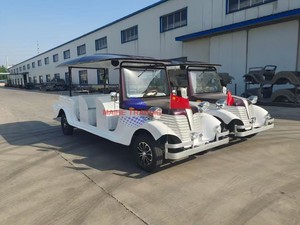 Carrito de Golf Eléctrico de Lujo, Clásico, Vintage, de 6 Plazas, con Batería de Litio, Certificado CE, Construcción Metálica de Alta Calidad, Turístico - Product Image 6