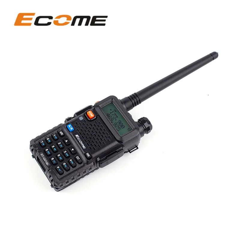 Ecome ET-UV100 Outdoor Restaurant 5W Wireless waki toki 5km handy walkie talkie Radio