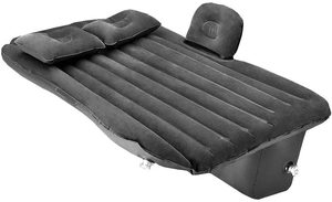 Colchón Inflable para Auto con Dos Almohadas de Aire, Colchón Portátil para Asiento Trasero de Camioneta o SUV, Incluye Bomba para Viajes y Campamento - Product Image 3