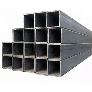 2mm 50x50mm <span class=keywords><strong>Ms</strong></span> tubo di acciaio a sezione cava 4x4 tubo di acciaio quadrato struttura della porta a sezione cava - Product Image 6