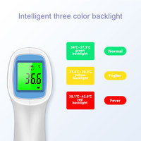 Thermomètre Infrarouge Laser Frontal Professionnel de Haute Qualité à Bas Prix Haute Précision Capteur Maison Mesure Rapide et Facile