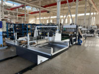 Nouvelle machine automatique de fabrication de cloisons en carton ondulé pour boîtes de bouteilles