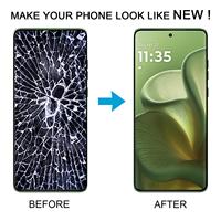 Écran LCD de remplacement pour téléphone portable Motorola Edge 60, écran AMOLED d'origine avec numériseur, assemblage complet