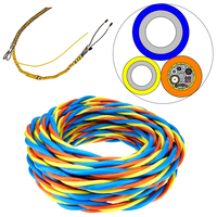 Câble ombilical ROV Gaine PUR Câble de caméra marine sous-marin coaxial Câble d'attache ROV