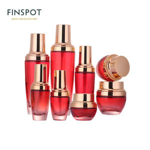 En gros Soins Personnels Peau 30ML Bouteilles de Sérum Blanc Bocaux En Verre Dépoli 50ML - Product Image 4