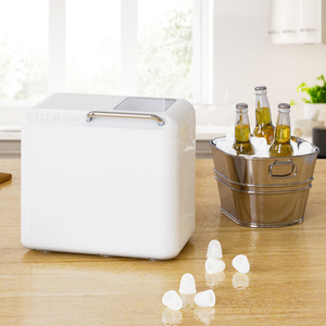 Nouvelle machine à glaçons intelligente compacte 2023 pour comptoir, modèle Cube Nugget - Product Image 1