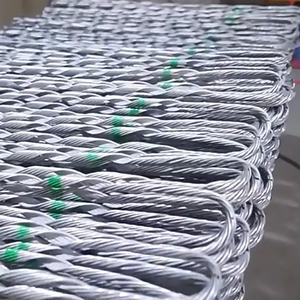 Mạ kẽm preformed Guy Grip kết thúc chết 1/4 trong 48 lõi sợi cáp quang - Product Image 3