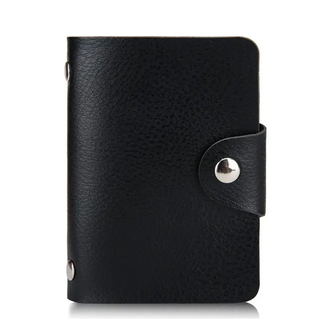 Wholesale pvc card holder High Quality Custom Card Holder Luxury Credit Sleeve Card wallet