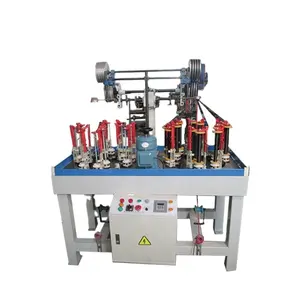 china manufacture high speed shoe laces braiding machine for sale