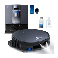 Pour aspirateur robot X12 OmniCyclone avec fonction serpillière, filtre HEPA, vidage automatique des débris, OZMO Roller 2.0, aspiration 22000Pa, 22L/s