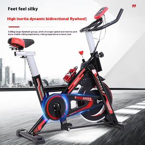 Spin Bike Acier Ultra-Silencieux Intérieur Fitness Usage Domestique Vélo De Sport Système De Freinage Magnétique Affichage Numérique Écologique pour - Product Image 2