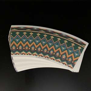 Gobelets à café en papier personnalisés en gros de 6 oz et 7 oz, matériau enduit de PE double face pour les matières premières à usage alimentaire - Product Image 5