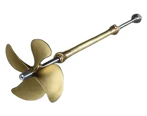 OEM marine hardware marine propeller shaft with stern tube