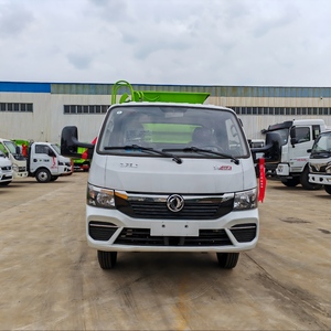 Camion poubelle de haute qualité anti-fuite pour le transport de déchets de <span class=keywords><strong>cuisine</strong></span>, véhicule diesel 4x2 d'occasion à vendre - Product Image 3