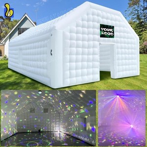 Nhà Máy Bán buôn giá liên tục không khí thổi <span class=keywords><strong>Inflatable</strong></span> hộp đêm <span class=keywords><strong>Cube</strong></span> Đảng lều - Product Image 2