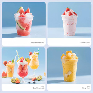 Multifunctional Commercial <b>Machine</b> for Fruit Soda Beer Smoothie Frozen Drink Dispenser Snow <b>Ice</b> Maker AS-Icecream122 Powerful & - Product Image 4