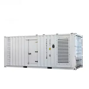 Kentpower 50HZ 1200KW 1500kva CCEC Container 40ft contenedor grupos electrógenos diesel para aplicaciones industriales en China