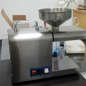 Profitable home olive oil making screw oil presser soybean sesame moringa seed ginger plant groundnut oil extraction machine