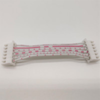 2.0mm 2.54mm Pitch 20PIN 30pin konektor 24AWG kawat Harness untuk Elektronik PCB