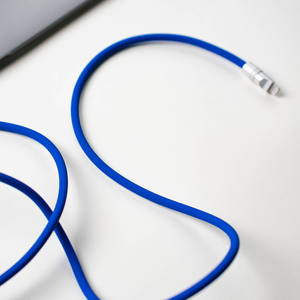 2025 Chubby Date Usb a à Câble D'éclairage Silicone Liquide <span class=keywords><strong>Incassable</strong></span> MFi Certifié C48 C94 Câble De Charge De Téléphone pour <span class=keywords><strong>iphone</strong></span> 14 - Product Image 3