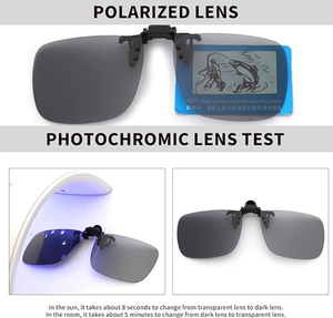 Nuevas <span class=keywords><strong>gafas</strong></span> polarizadas deportivas <span class=keywords><strong>para</strong></span> ciclismo al aire libre sin marco, <span class=keywords><strong>gafas</strong></span> de sol de pesca <span class=keywords><strong>para</strong></span> hombres, lentes fotocromáticas adaptables con <span class=keywords><strong>Clip</strong></span> - Product Image 6
