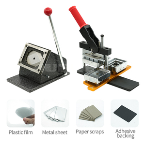 Auplex professionale macchina magnetica frigo 3x3 pollici equivalente, pulsante/cerchio e foto Sticker Sticker-fornitura 80mm X 53mm - Product Image 4