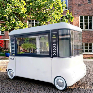 Remolque Móvil para Comida al Aire Libre, Camión de Café y Bebidas, Estructura de Acero Q235B, Tamaño Personalizable, Venta Directa de Fábrica, Depósito - Product Image 1