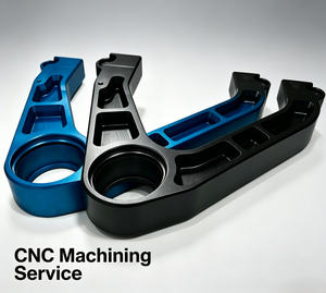 โรงงานรับผลิตชิ้นส่วนอะไหล่แบบกำหนดเองด้วยเครื่อง CNC 5 แกน ชิ้นส่วนอะไหล่ OEM คุณภาพสูง อลูมิเนียมบิลเล็ต 7075 T6 ชุบอโนไดซ์  ชิ้นส่วนแขนควบคุมด้านบนสำหรับระบบกันสะเทือน - Product Image 1