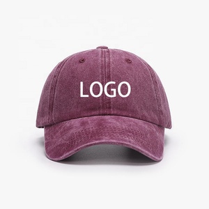 Gorra de camionero vintage de algodón universal con logotipo personalizado, al por mayor, para hombre, estilo papá, teñida, desgastada, deportiva, lisa, lavada, tipo Storage Cap - Product Image 1