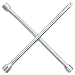 Clé cruciforme Fervi 12mm 13mm 14mm 15mm pour le changement de pneus de voiture - Product Image 1