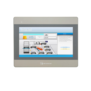 จอแสดงผล HMI รุ่น MT8106IE ของแท้ใหม่เอี่ยม 100% ขนาด 10.1 นิ้ว TFT LCD หน้าจอสัมผัส ความละเอียด 1024x600 สำหรับระบบอัตโนมัติในอุตสาหกรรม - Product Image 1