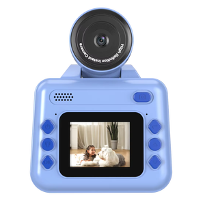 Trẻ Em Bluetooth In Ấn Máy Ảnh Thân Thiện Với Trẻ Em Máy Ảnh Kỹ Thuật Số Với 19 Vui Vẻ Khung 10X Zoom Kỹ Thuật Số Máy Ảnh Với 3 Trò Chơi Và Mp3 - Product Image 2