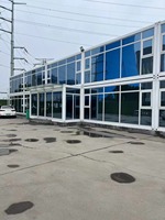 Maison préfabriquée mobile, bureau, magasin, conteneur portable, maison modulaire à installation rapide