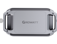 Centrale Électrique Portable Growatt INFINITY 2000 PRO MPPT LiFePO4 Onde Sinusoïdale Pure Panneau Solaire Télécommande Allume-Cigare VR