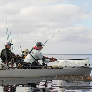 Attrezzatura bufalo isolata borsa più grande per il raffreddamento del pesce 25in a prova di perdite per la pesca uccide per mantenere la borsa termica portatile fresca per Kayak