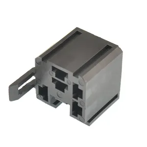 Conector compuesto de la serie de relés automotrices de 5 pines, intermitente de coche, enchufe de terminal de mazo de cables de alta potencia de alta corriente DJJ7051-W6.3-21