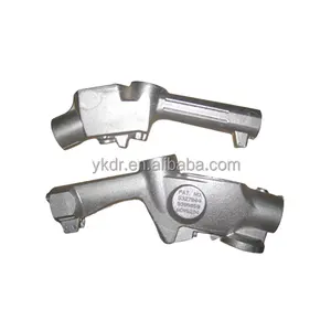 China Professional Wholesale Aluminum Foundry Supply Cast Aluminum Parts Automobiles Spare Part Process And CNC Machining