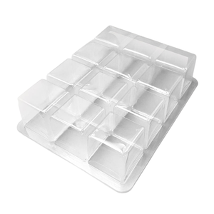 Bac à glaçons en plastique PP de qualité alimentaire à 12 cavités - Product Image 4