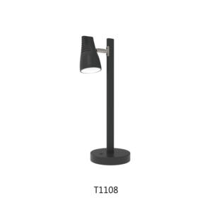 Lampe de table à LED, alimentation CA, IP20, 220V, 50/60HZ, commande par bouton, intérieur, 450mm, métal aluminium, 3000K (blanc chaud), dimmable, en provenance du Vietnam - Product Image 1