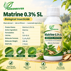 Matrine 0,3% SL Insecticide Biologique Pesticide Botanique pour les Légumes, les Pucerons, les Caterpillares et l'Agriculture Durable - Product Image 1