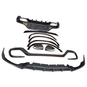 Z-ART 2020 + GLC63 <span class=keywords><strong>coupé</strong></span> en Fiber de carbone Aerokit pour GLC63 <span class=keywords><strong>coupé</strong></span> Kit de carrosserie de réglage en Fiber de carbone pour Benz GLC63S Kit de becquet de vent - Product Image 1