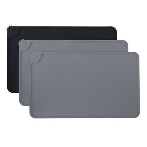 Benutzer definierte rutsch feste feste Silikon Hundefutter Matte Teppich 315g wasserdichte Trainings-und Kühl matte für Hunde Hunde Katzen Haustier Wickel unterlage - Product Image 2