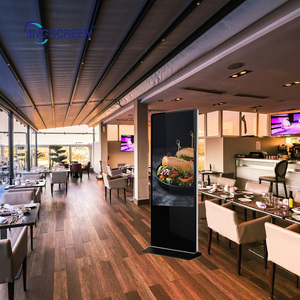 Ingnscreen esterno interno rete piano Stand <span class=keywords><strong>Digital</strong></span> Signage <span class=keywords><strong>Display</strong></span> pubblicità commerciale <span class=keywords><strong>Display</strong></span> schermo lettore chiosco digitale - Product Image 4