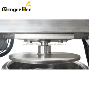 Presse à miel électrique industrielle compacte en acier inoxydable, nouvelle machine de pressage et de filtration 10kg/5min - Product Image 4