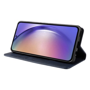 Étui portefeuille pour Samsung Galaxy A17 5G A16 4G avec porte-cartes, béquille, protection antichoc, coque de téléphone à rabat, double fermoir magnétique - Product Image 4