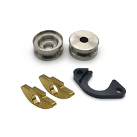 Service d'usinage CNC personnalisé en Chine, pièces métalliques en laiton, aluminium, acier inoxydable, prototypage rapide, usinage, fraisage