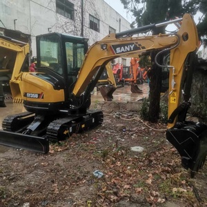 Excavatrice SANY SY35U d'occasion avec moteur Yanmar à vendre - Faible nombre d'heures, entièrement reconditionnée par des experts, prête pour les travaux de <span class=keywords><strong>construction</strong></span> lourds - Product Image 3
